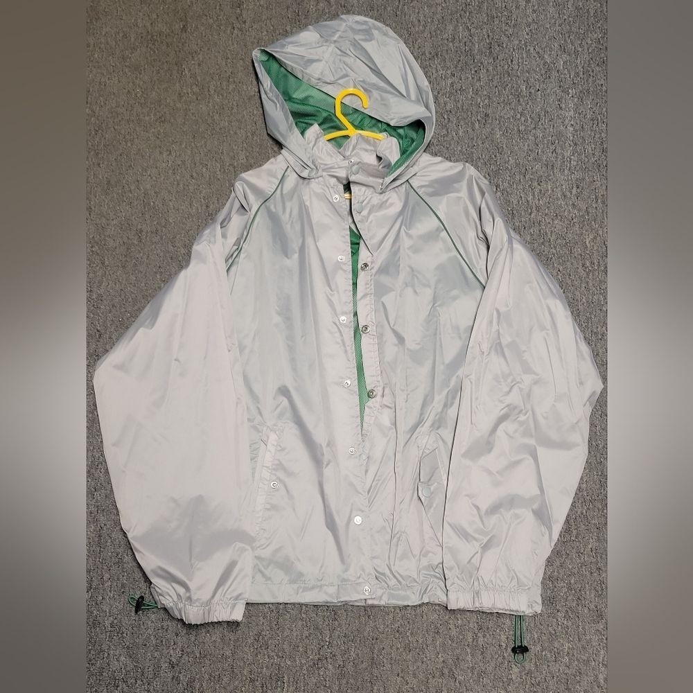 MENS L ATHLETECH LIGHTWEIGHT RAIN JACKET